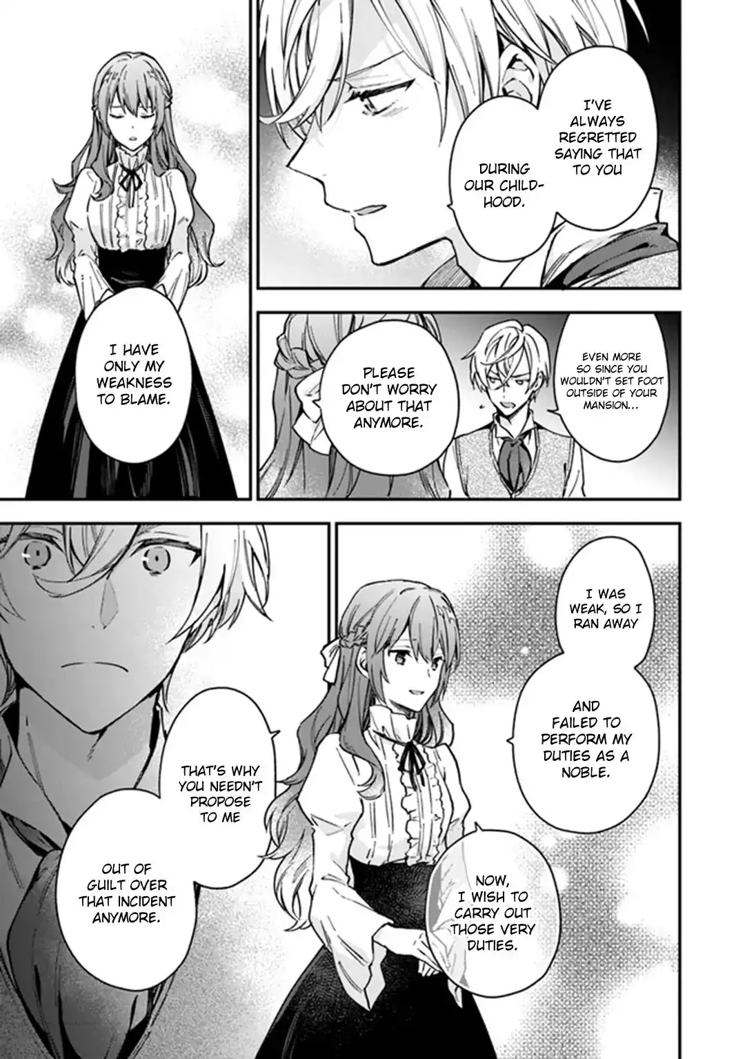 Please Leave, Hero! Chapter 7 24